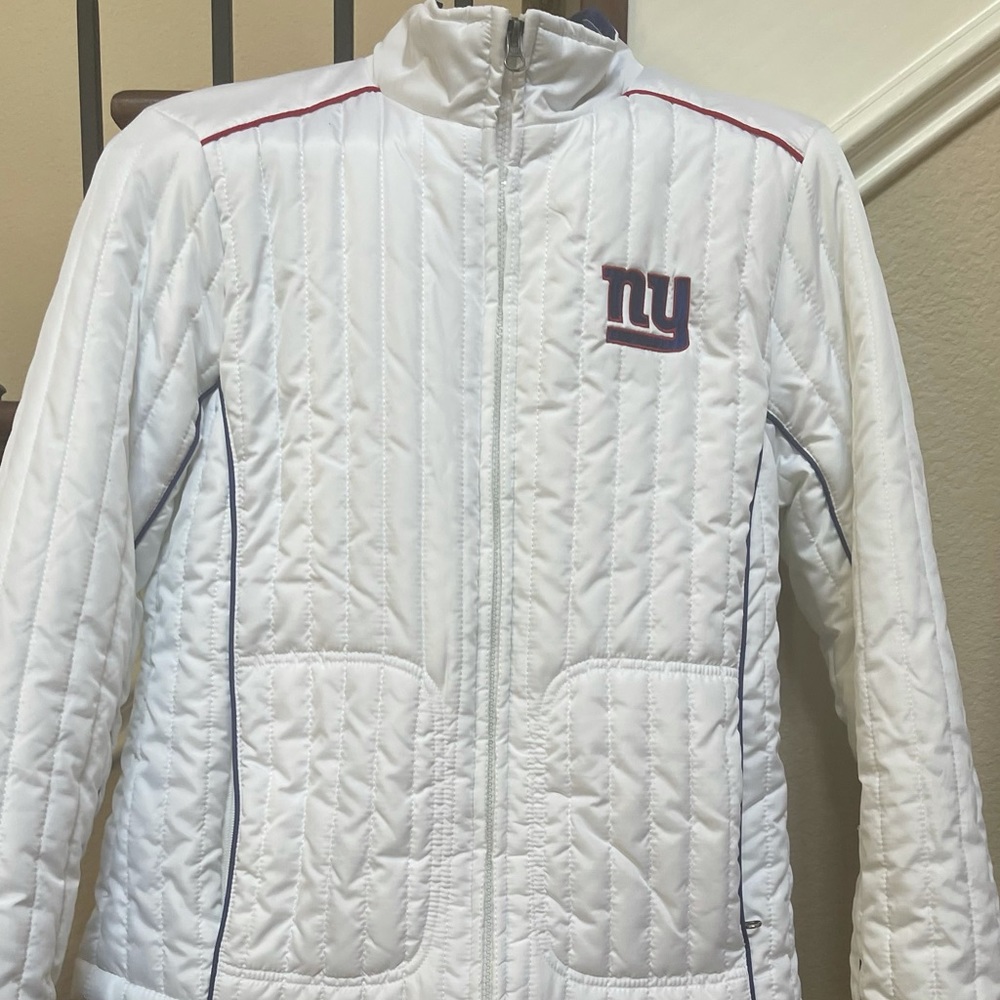 🏈 NFL Giants Jacket Women’s Medium 6-8